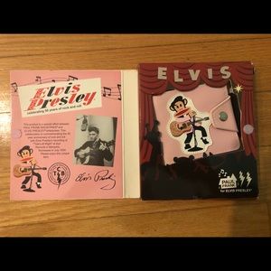 Paul Frank Elvis Presley 50th anniversary wallet